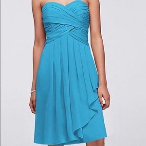 David’s Bridal Bridesmaid Dress